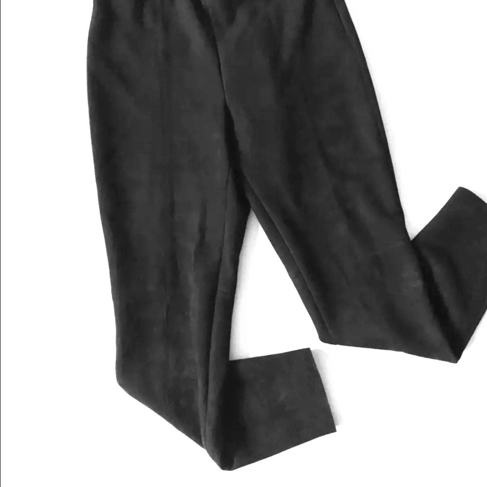 Zara Basic Collection | Faux Suede Leggings
